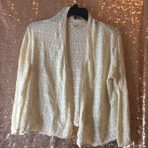 Cream Cardigan